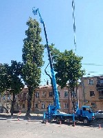 Разное объявление но. 2890353: Аренда услуги заказать автовышка 25 метров