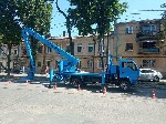 Разное объявление но. 2890353: Аренда услуги заказать автовышка 25 метров
