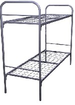 Кровати, матрасы объявление но. 2965768: Металлические кровати для турбаз,  кровати железные