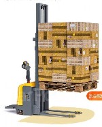 Разное объявление но. 2976982: Штабелер электрический г/п 2т / 5 м,  самоходный с платформой во Владивостоке