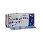 Suhagra-50 Tablet 4 принадлежит к группе препаратов,  называемых ингибиторами фосфодиэстеразы типа 5 (ФДЭ 5),  которые в основном используются для лечения эректильной дисфункции (импотенции) у взрослы ...