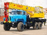 Грузовые автомобили объявление но. 2985212: Автокран аренда 25 тонн 16 тонн 30 тонн