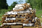 Строительные материалы объявление но. 2992306: Берёзовые дрова в Апрелевке Наро-фоминске Троицке