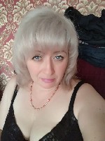 Мне 49 лет,  блондинка с голубыми глазами,  приятной полноты,  грудь 5 размер,  очень большие малые половые губы,  хорошо разработанная киска.  Познакомлюсь для приятного виртуального общения в мессен ...