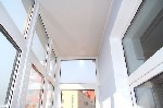 ТОО «Авангард Караганда» предлагает услугу «Потолок на балконе».  
Обшивку потолка на балконе можно сделать разными материалами:  сэндвич панели (белый пластик),  панели ПВХ и панели МДФ (разнообразн ...