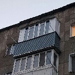 ТОО «Авангард Караганда» предлагает установить крышу на вашем ПЛАСТИКОВОМ балконе.  Потолок балкона в комплекте!
Крыша,  которую предлагаем мы,  состоит из:  профлиста и сэндвич панелей (белый пласти ...