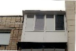 Строительные услуги объявление но. 3022014: Крыша на балкон с отделкой потолка