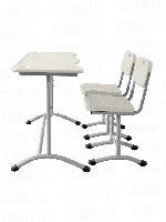 Мы предлагаем приобрести школьную мебель:  парты,  стулья по цене производителя.  Каркас стульев и парт выполняется из металлических труб с полимерным напылением,  обеспечивающим защиту от коррозии.   ...