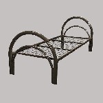 Кровати, матрасы объявление но. 3086388: Металлические кровати крупным и мелким оптом,  кровати для бытовок