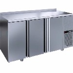 Холодильный стол TM3GN-G предназначен для хранения значительных запасо
Холодильный стол TM3GN-G предназначен для хранения значительных запасов продуктов и для применения в качестве рабочего стола.  П ...