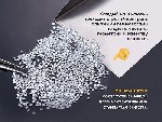 Ювелирные изделия объявление но. 3104264: Hpht бриллиант искусственный,  круг 1 мм цена/карат.  Минск