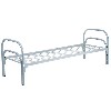 Производственная компания Металл-кровати реализует свою продукцию по выгодным ценам:
- кровати металлические с деревянными спинками;
- кровати металлические двухъярусные;
- кровати металлические ар ...