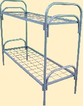 Кровати, матрасы объявление но. 935649: Кровати для детских лагерей, Кровати металлические для общежитий студентов, интернатов