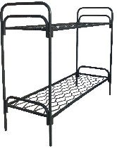 Кровати, матрасы объявление но. 961216: Металлические кровати для общежитий, кровати армейские, кровати одноярусные и двухъярусные оптом.