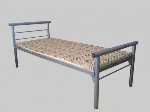 Кровати, матрасы объявление но. 961216: Металлические кровати для общежитий, кровати армейские, кровати одноярусные и двухъярусные оптом.