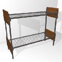 Кровати, матрасы объявление но. 961218: Кровати металлические для казарм, кровати двухъярусные для студентов, кровати для больниц, кровати для санаториев.