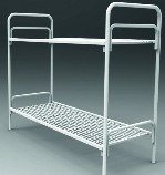 Кровати, матрасы объявление но. 979478: Кровати железные одноярусные для санаториев, кровати металлические двухъярусные для бытовок.