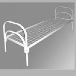 Кровати, матрасы объявление но. 979486: Кровати металлические двухъярусные для казарм, кровати металлические для рабочих, кровати для вагончиков.