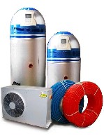 Техника, инструмент объявление но. 981863: Гибридный тепловой насос Дроид